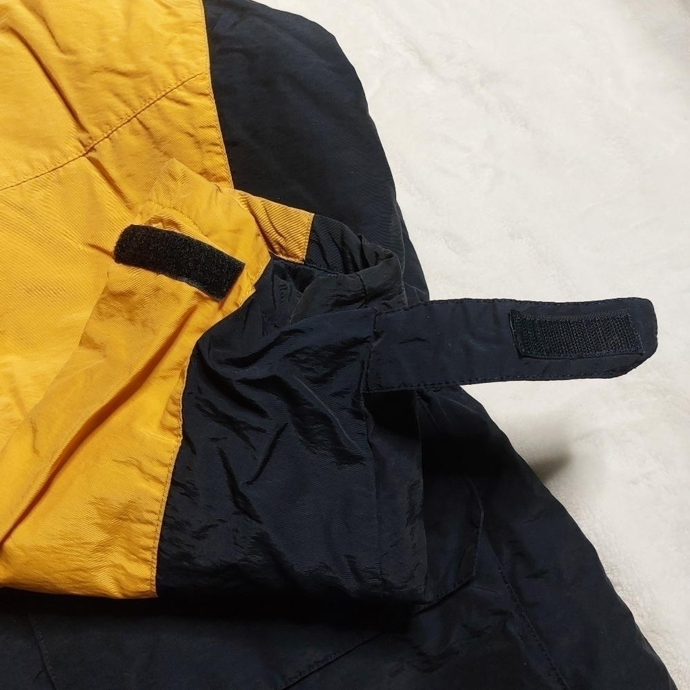 NAUTICA MARINE DENIM CO. MENS BLUE AND YELLOW WINTER COAT SIZE LARGE - Picture 12 of 16